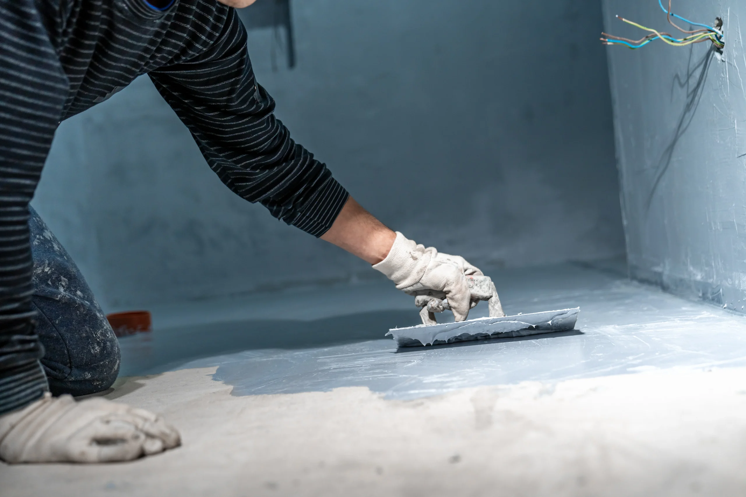 Soundproofing floor